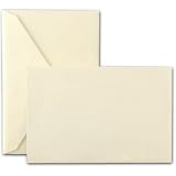 1000 Parchmont White Gift Enclosure Cards