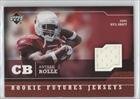 2005 Upper Deck Rookie Futures Jerseys #AN - Antrel Rolle