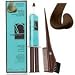 Beauty : The Mixer Root Touch Up Hair Color Applicator-Medium Brown