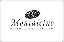 Montalcino Ristorante Italiano Gift Certificate ($100)