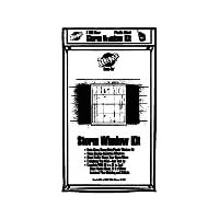 Warp Brothers EZ-36 Storm Window Kit, 36-Inch by 72-Inch