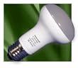R63 LED reflector spotlight warm white light bulb standard screw E27 (6w = 60w equivalent)