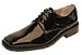 Zengara Plain Toe 4 Eye Blucher, M Width