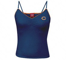Chicago Bears Womens Sleepwear Cami