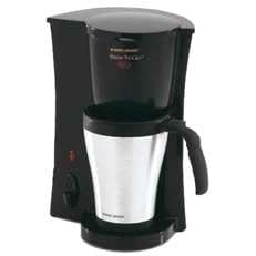 Black and Decker DCM18S Brew N Go with Stainless Steel Travel Mug by MFR. BLACK & DECKER
