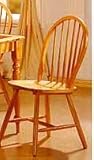 Tribune Spindle Natural Dining Chair (Set of 4)