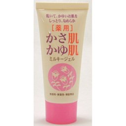 MKM かさ肌かゆ肌ミルキージェルチューブ 50g