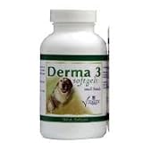 Chondro-Flex Derma 3 Soft Gels for Small Breeds by Vitality Systems (60-count bottle - small breeds)
