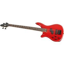 21VV7N8AwJL Rogue LX200BL Left Handed Series III Electric Bass Guitar (Candy Apple Red)