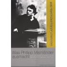Was Philipp Mainl�nder ausmacht