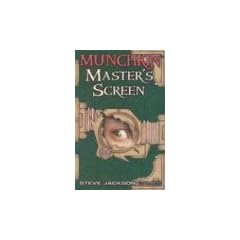 Munchkin Masters Screen