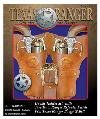 Texas Ranger Double Holster Toy Cap Gun Set