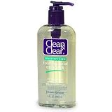 Clean & Clear Oil-Free Foaming Facial Cleanser for Sensitive Skin, 8-Ounce Pump Bottles (Pack of 6)