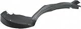 95-99 CHEVY CHEVROLET CAVALIER FRONT SPLASH SHIELD LH (DRIVER SIDE), (FRONT PIECE) Base Model, Fender Liner (1995 95 1996 96 1997 97 1998 98 1999 99) C222108 22659743