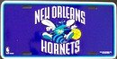 New Orleans Hornets License Plate