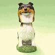 Collie Dog Bobble Head