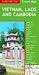 Vietnam, Laos and Cambodia Travel Map (Globetrotter Travel Map)