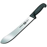 Butcher, Black Fibrox, 12 in. by VICTORINOX