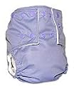 Mommy's Touch One-size Snap All in One - Cloth Diaper (Lavender)