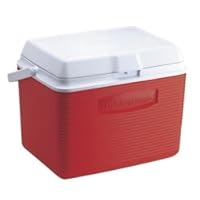 Rubbermaid 2A1304MODRD 24 Quart Cooler Chest