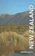 New Zealand: Landscapes (Pictorial Series - New Zealand)