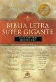 Biblia Letra Super Gigante Con Referencias/Super Giant Print Reference Bible