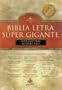 Super Giant Print Bible-RV 1960 (Spanish Edition)