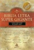 Biblia Letra Super Gigante Con Referencias/Super Giant Print Reference Bible