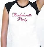 Bachelorette Party Cap Sleeve T-Shirt