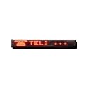 StreetTags STZ-150-RD Ultra Bright Single Line Message LED Sign with Red Display 49.3" x 6.3"
