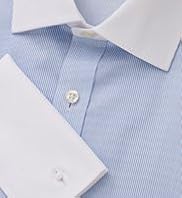 Ultimate Non-Iron Pure Cotton Bengal Striped Shirt