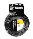Terk RG6 Indoor/Outdoor, Satellite/Cable/Antenna Coaxial Cable - 100'