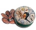 1 and 1/2 lb Smoked Almonds Tin - Golf
