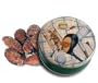 1 and 1/2 lb Smoked Almonds Tin - Golf
