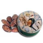 1 and 1 2 lb Smoked Almonds Tin - Golf by Catoctin Kettle Korn