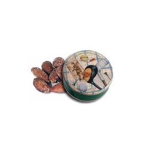 1 and 1/2 lb Smoked Almonds Tin - Golf