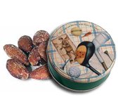 3 4 lb Smoked Almonds Tin - Golf by Almonds