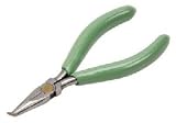 21VVKSJWM0L. SL160  Xcelite Curved Needle Nose Plier, Smooth Jaw, 5 OAL