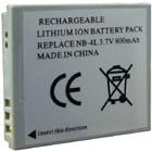 SterlingTek 's Premium Canon NB-4L Equivalent Battery for Ixus 30 Ixus 40 PowerShot SD200 SD300