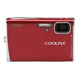 Nikon Coolpix S50 7.2MP Digital Camera with 3x Optical Vibration Reduction Zoom (Red)
