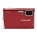 Third Party New : Nikon Coolpix S50 7.2MP Digital Camera with 3x Optical Vibration Reduction Zoom (Red)