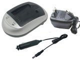 TechPower Premium Battery Charger for Sony Cyber-shot DSC-T5/B Digital Camera