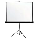 Portable Tripod Screen, 70"X70", White Screen (APOPT7070) Category: Screens
