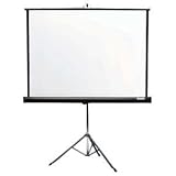 Quartet Tripod Projection Screen, 60 x 60 Inches Screen, Portable (460S)