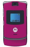 Motorola V3 - Virgin - Pay As You Go Mobile Phone - Pink