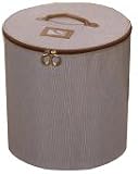 東和 ファブリック収納 Fab-STYLE 小物収納 円筒型
