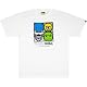 Size【M】A BATHING APE(エイプ) MILO(マイロ) 08SS サファリマイロキャラパネルT【白】【新品】