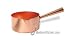Mauviel Copper  1.9-Quart Sugar Saucepan with Copper Handle