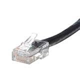 Belkin Cat5e Assembled UTP Patch Cable (Black) 2m