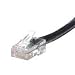 Belkin Cat5e Assembled UTP Patch Cable (Black) 1m